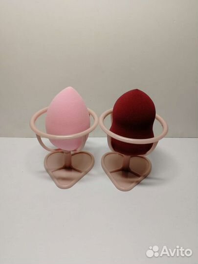 Подставка для косметических спонжей