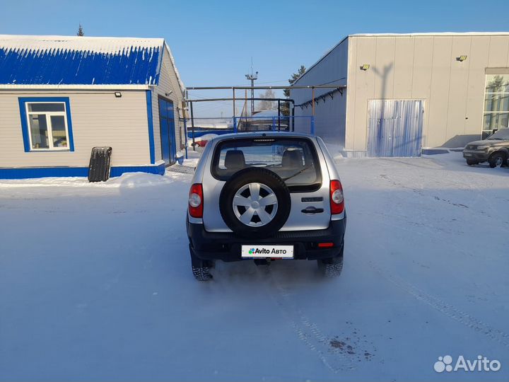Chevrolet Niva 1.7 МТ, 2014, 166 230 км