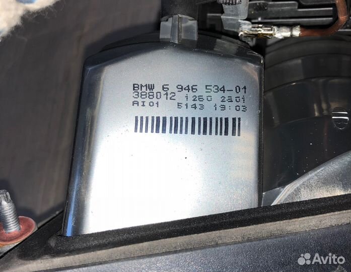 Фонарь задний правый BMW 3 E46 (бмв Е46) 694653401