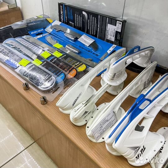 Лезвия/стаканы для хоккейных коньков