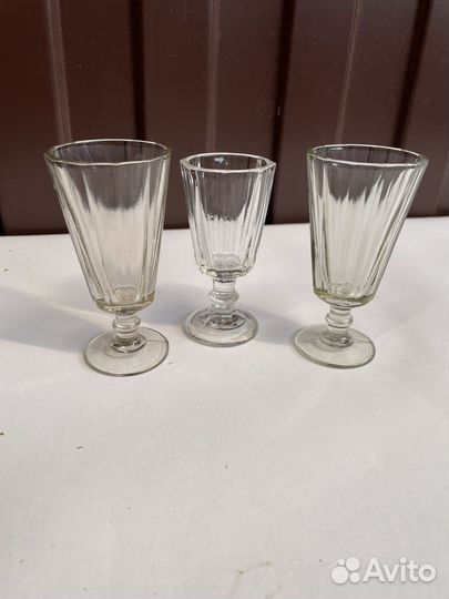 Рюмки лафитники СССР