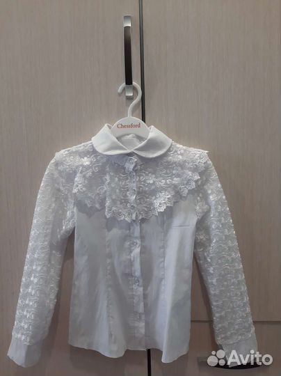 Школьная блузка