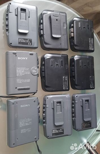 Кассетный плеер sony walkman