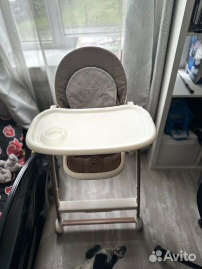 Стульчик для кормления happy baby berny v2 бу