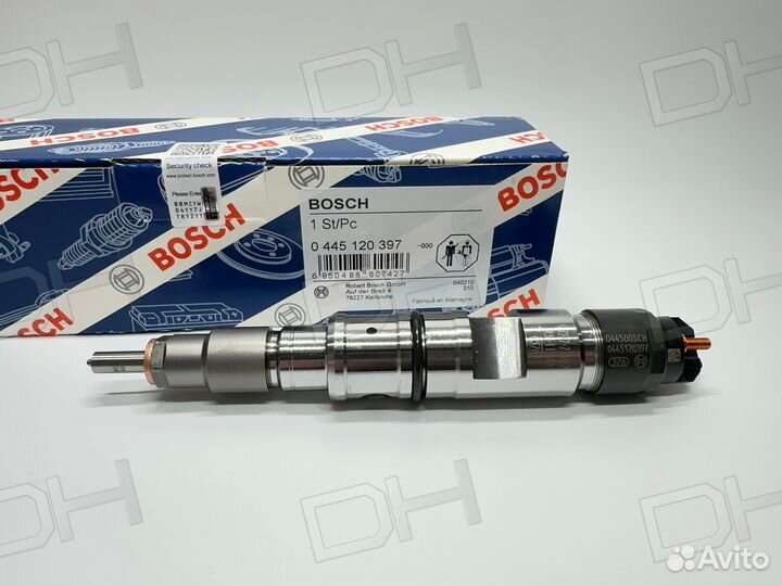 Форсунка 0445120397