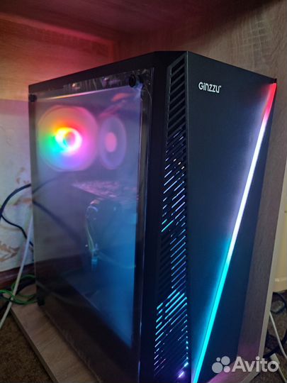 Пк для учёбы, игр, работы