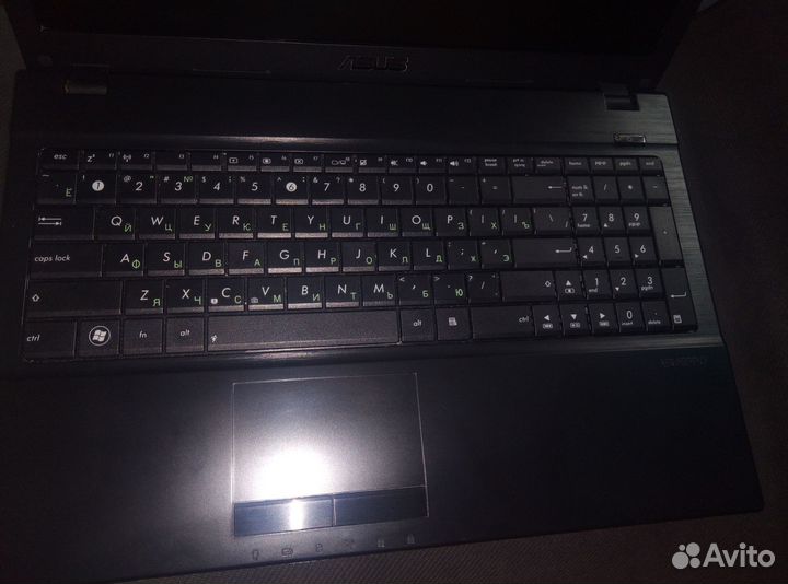Ноутбук asuspro k53sj