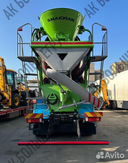 Автобетоносмеситель Shacman (Shaanxi) SX5258GJB6R384, 2023