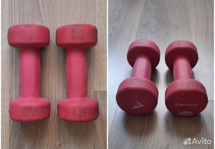 Гантели 6кг
