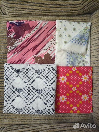 Ситцевые ткани