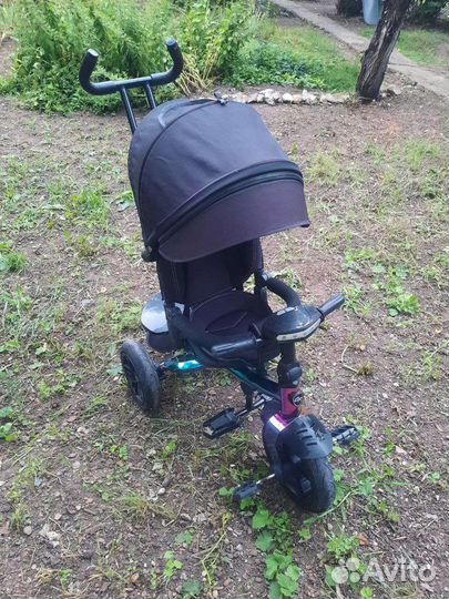 Детский трехколесный велосипед - коляска City-ride