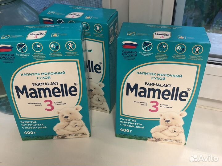 Смесь Мамелле 3