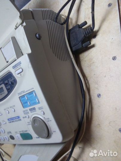 Факсимильный аппарат/Факс Panasonic KX-FM131RS