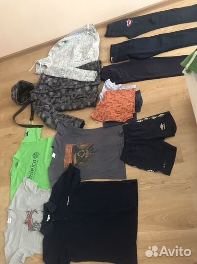 Пакет вещей на мальчика 10-12 лет