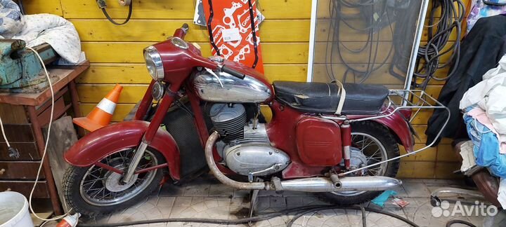 Продажа мотоцикла ява