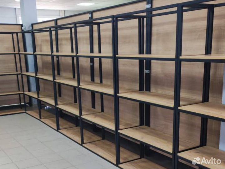 Стеллаж для гостинной