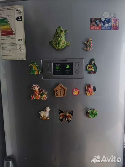 Холодильник LG GA-B409UQA