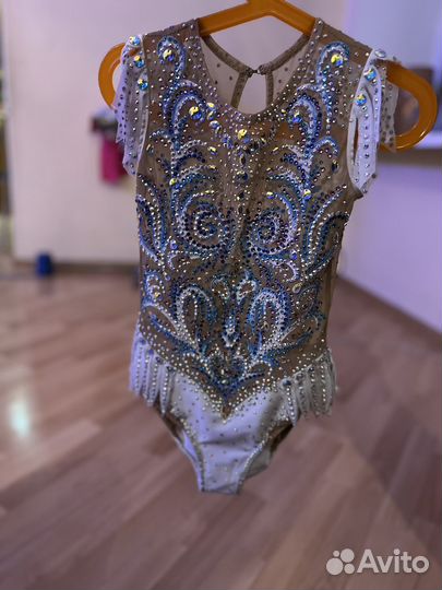 Купальник гимнастический для выступлений 128