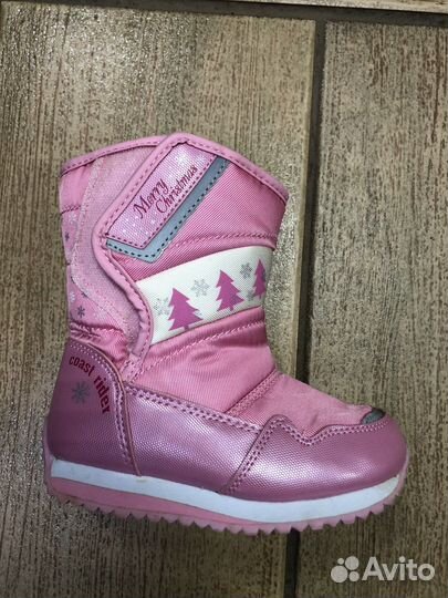 Зимняя обувь для девочки Tom.miki 28р новые