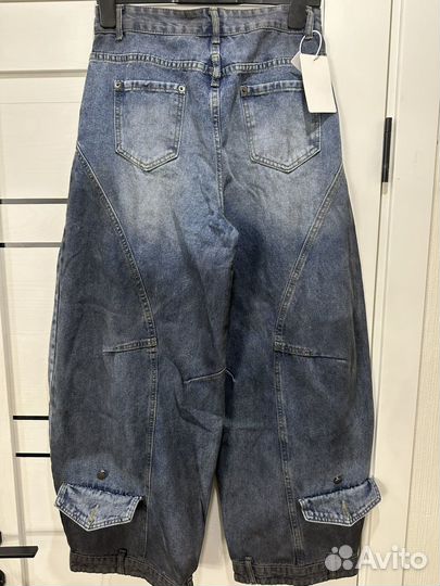 Джинсы balenciaga type