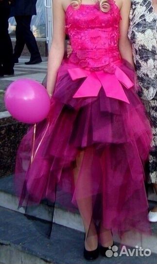 Выпускное платье