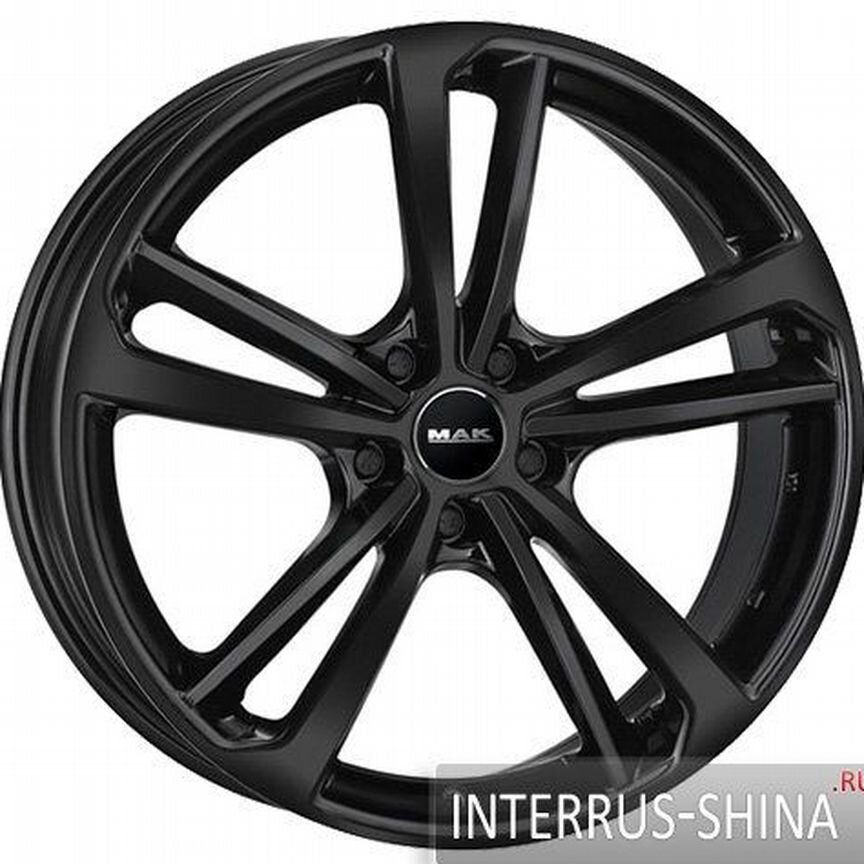 Диски Mak Nurburg 9.5x21 5x112 ET25 D66.6 Gloss Black