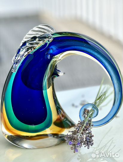 Муранское стекло Статуэтка Слон