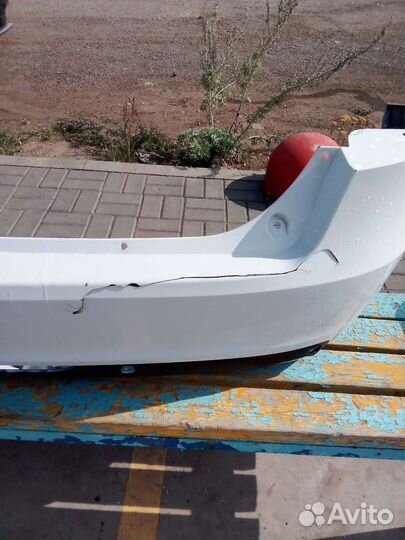 Задний бампер LADA vesta