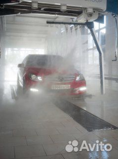 Робот мойка для авто