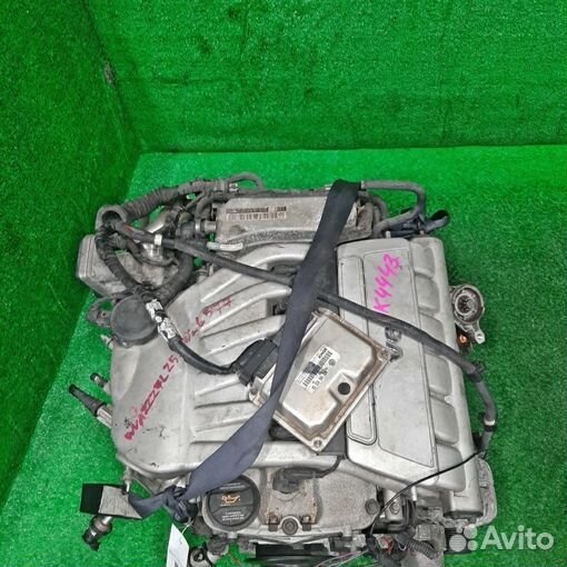 Двигатель в сборе двс volkswagen touareg 7L BMV 20