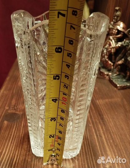 Вазы хрустальные, Чехословакия