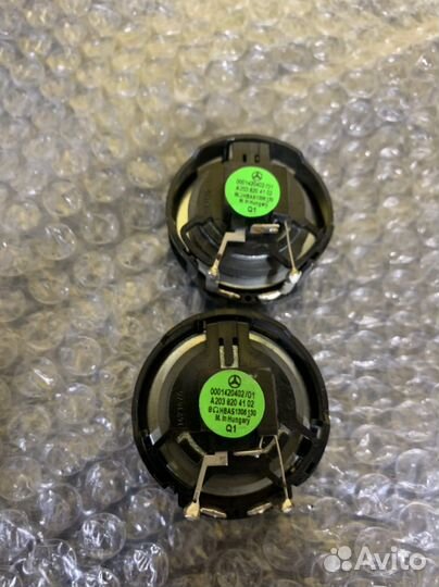 Динамик пищалка w203