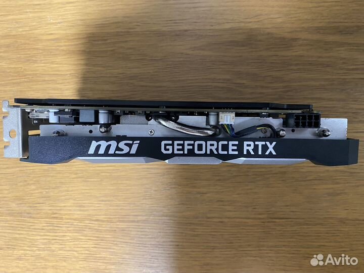 Видеокарта MSI RTX2060