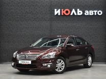 Nissan Teana 2.5 CVT, 2014, 126 200 км, с пробегом, цена 1 695 000 руб.