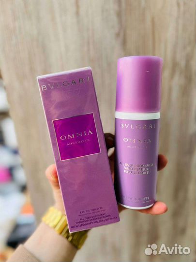 Туалетная вода женская Bvlgari omnia amhetyste