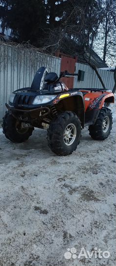 Квадроцикл Arctic cat 700