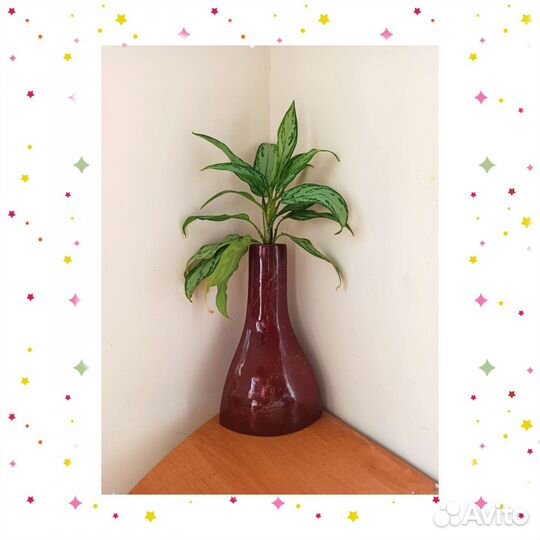 Ваза угловая керамика