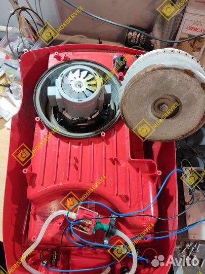 Ремонт пылесосов