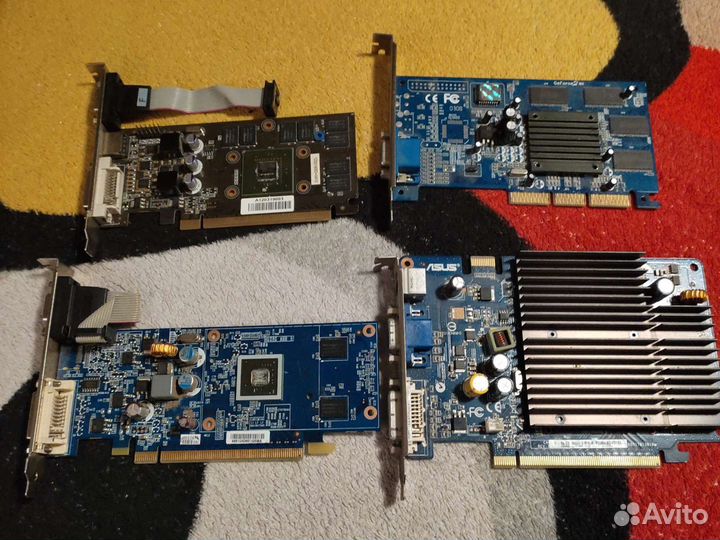 Видео карты на запчасти