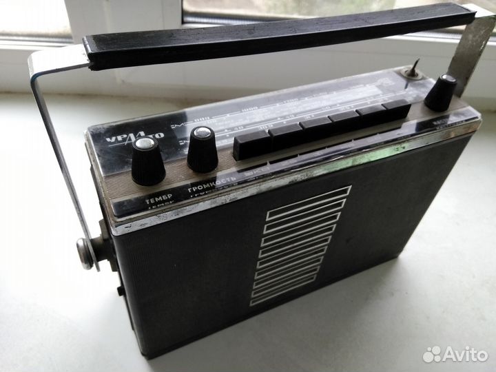 Приёмник от Москвич 412. 