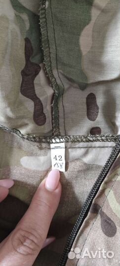 Костюм защитный камуфляжный