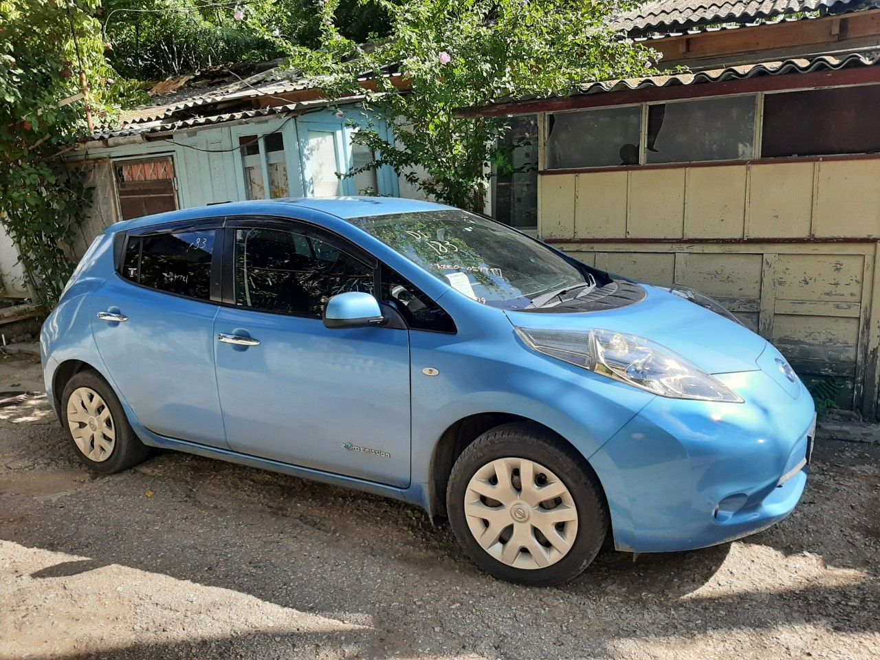 Nissan Leaf: фото владельца