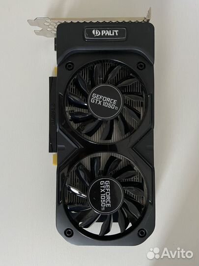 Видеокарта nvidia geforce gtx 1050 ti palit