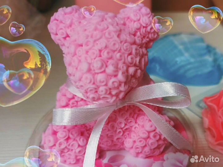 Мыло ручной работы