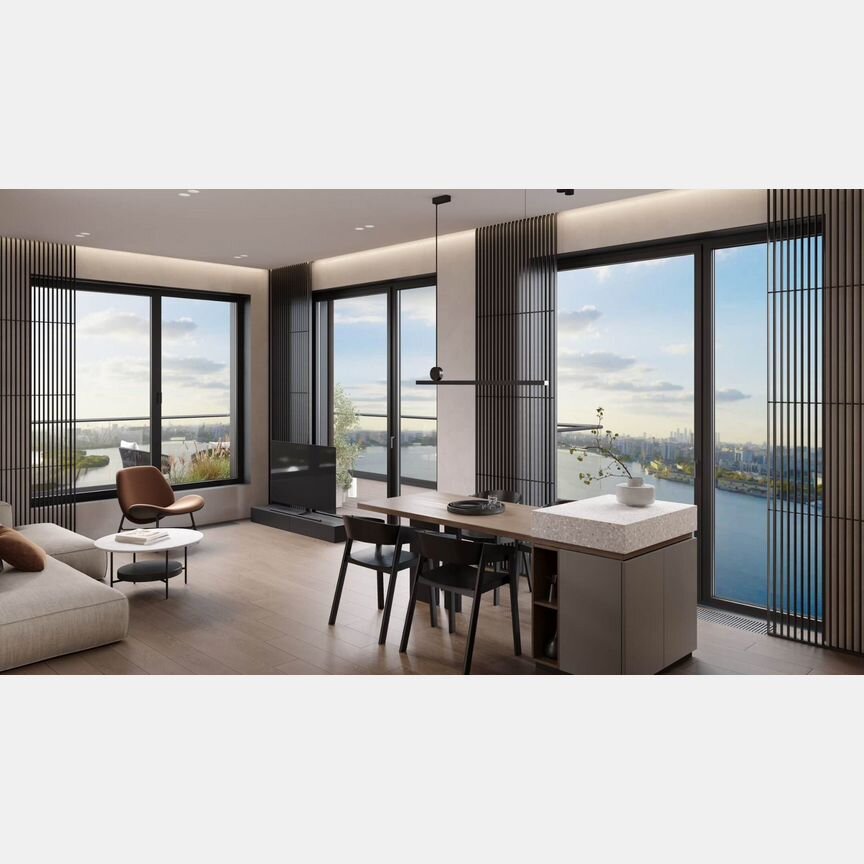 1-к. квартира, 44,7 м², 2/25 эт.