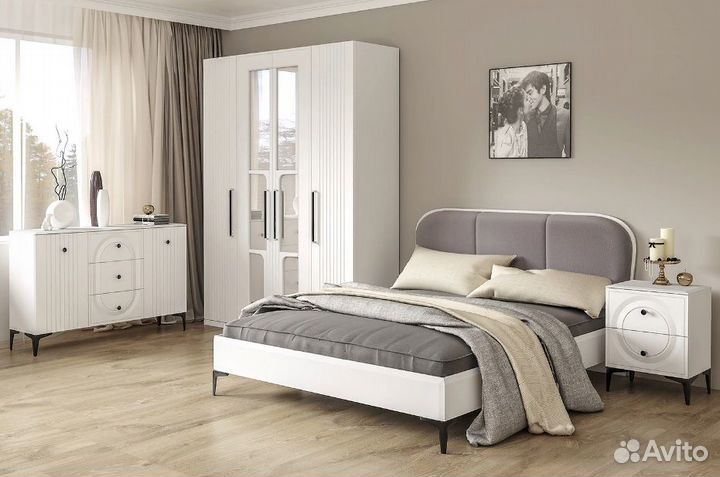 Комод белый новый