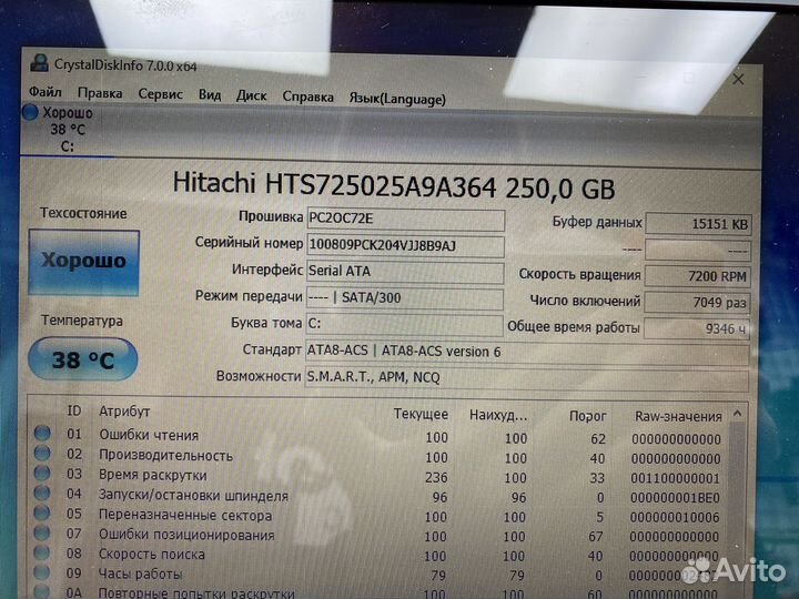 Ноутбук Compaq Presario CQ61