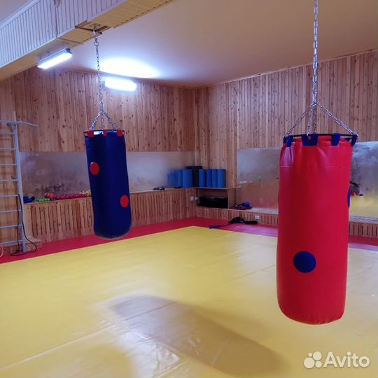 Боксерский мешок 120*36 см, 30 кг