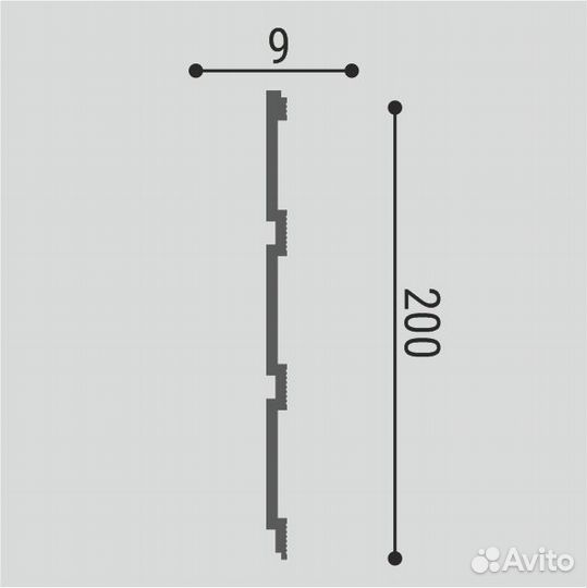 Стеновая панель Bello Deco сп 02/2.6