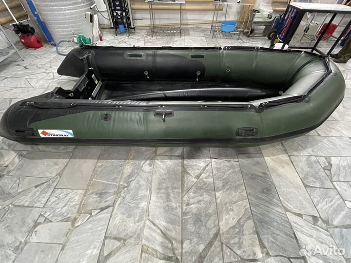 Продам комлект пвх stingray 420AL, mercury 25